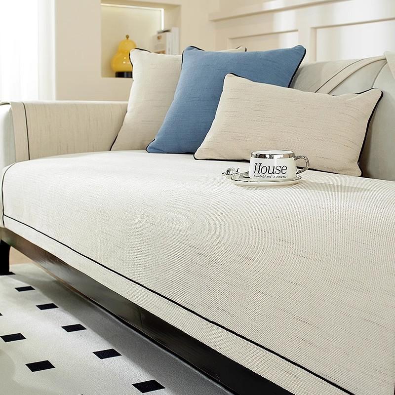 New Sofa Cushion Four Seasons General Simple Modern Chenille Sofa Cover Towel Non-slip Universal Cover Backrest Cushion