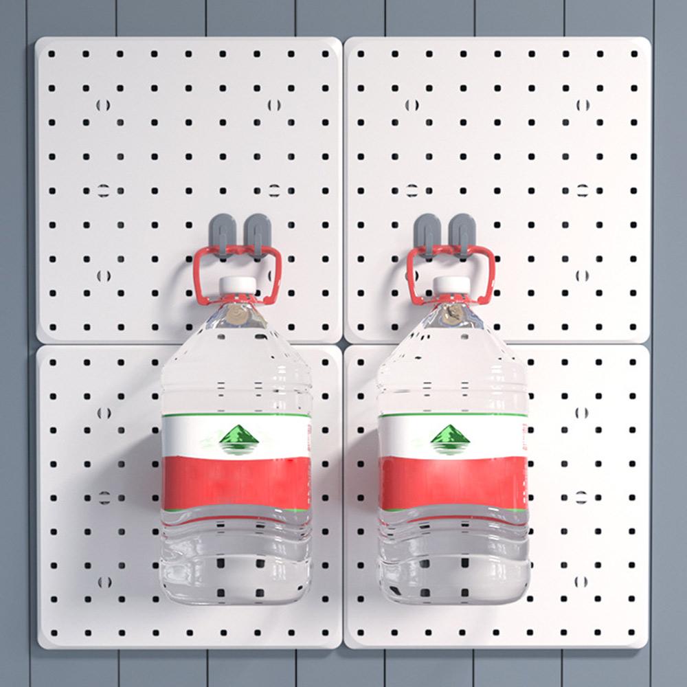 Punch-free Multifunctional Storage Rack Household Wall Storage New Perforated Board Bathroom