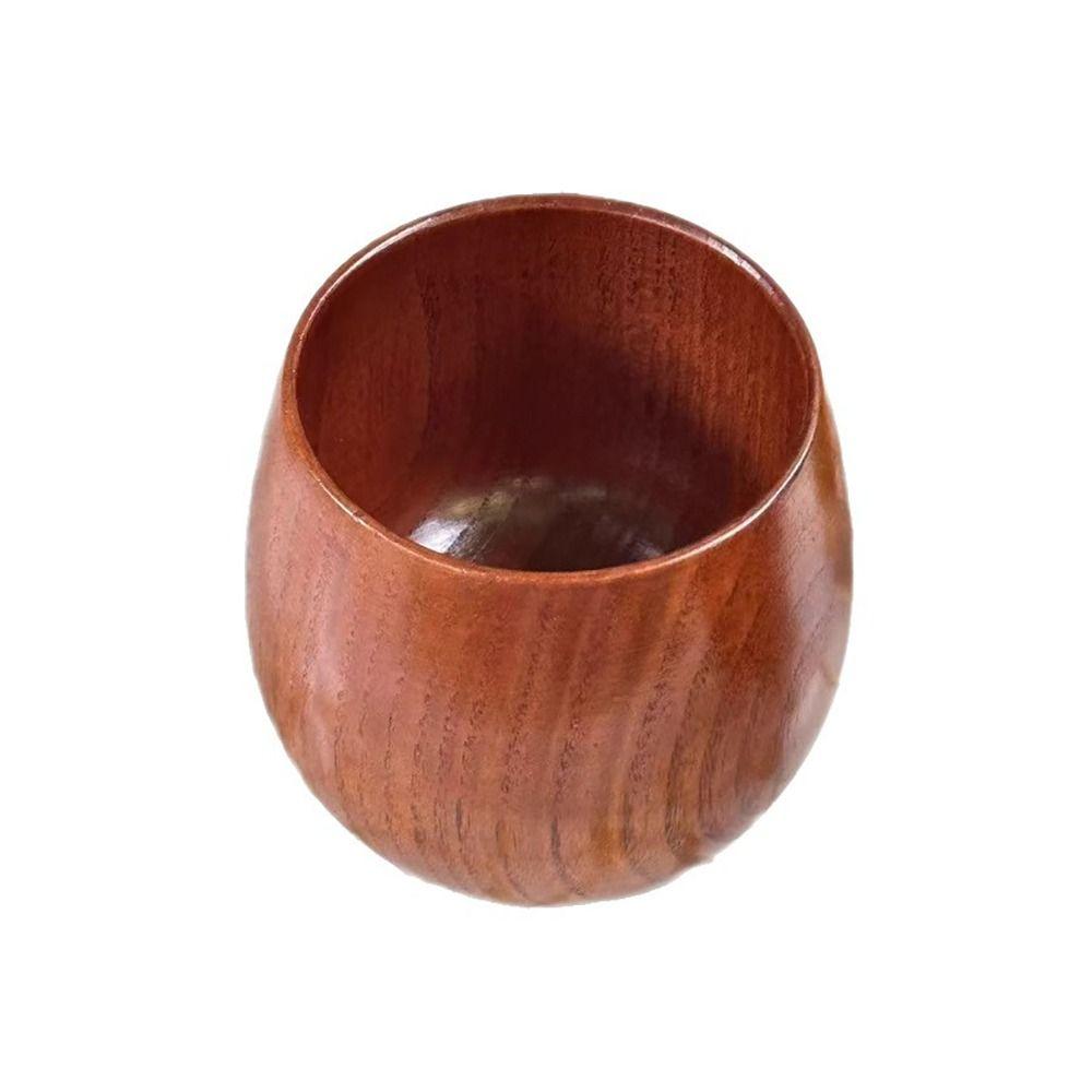 200ML Tea Cup Wooden Water Cup New Wood Coffee Mug Beer
