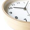 KATOMOKU Часы настенные из фанеры 13 Natural Wall Clock Continuous Second Arrow km-84NA 202 мм (Радиочасы)