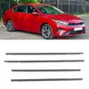 Замена наружной оконной молдинга двери для Forte 2019-2024 Накладка оконной рамки двери Внешний уплотнитель