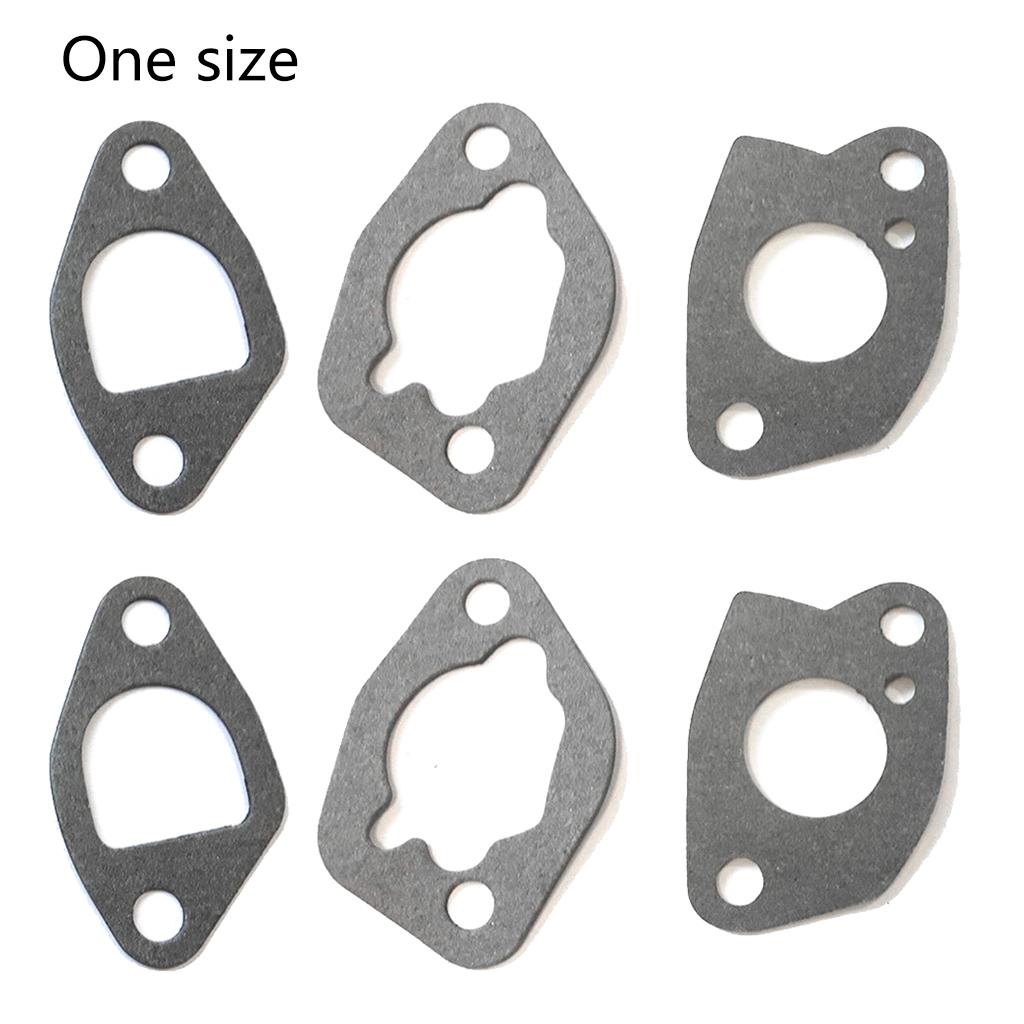 2 комплекта практичных прокладок карбюратора для двигателей GX160 GX168 GX200 16212-ZH7-800 замена бензопилы