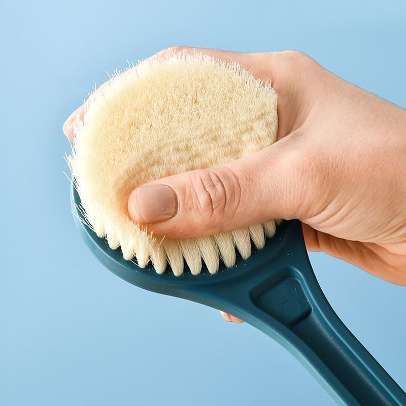 1шт щетка для ванны с длинной ручкой, мягкая щетка для ванны