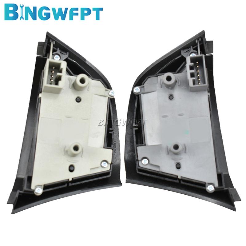Car Audio Volume Cruise Control Switch Steering Wheel Media Player Button For Isuzu D-Max 2015-2019 MU-X DMAX