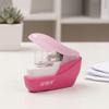 ABS Mini Stapler 4 Sheets Capacity Hand Held Stapler Small Stapleless Stapler  Daily Use