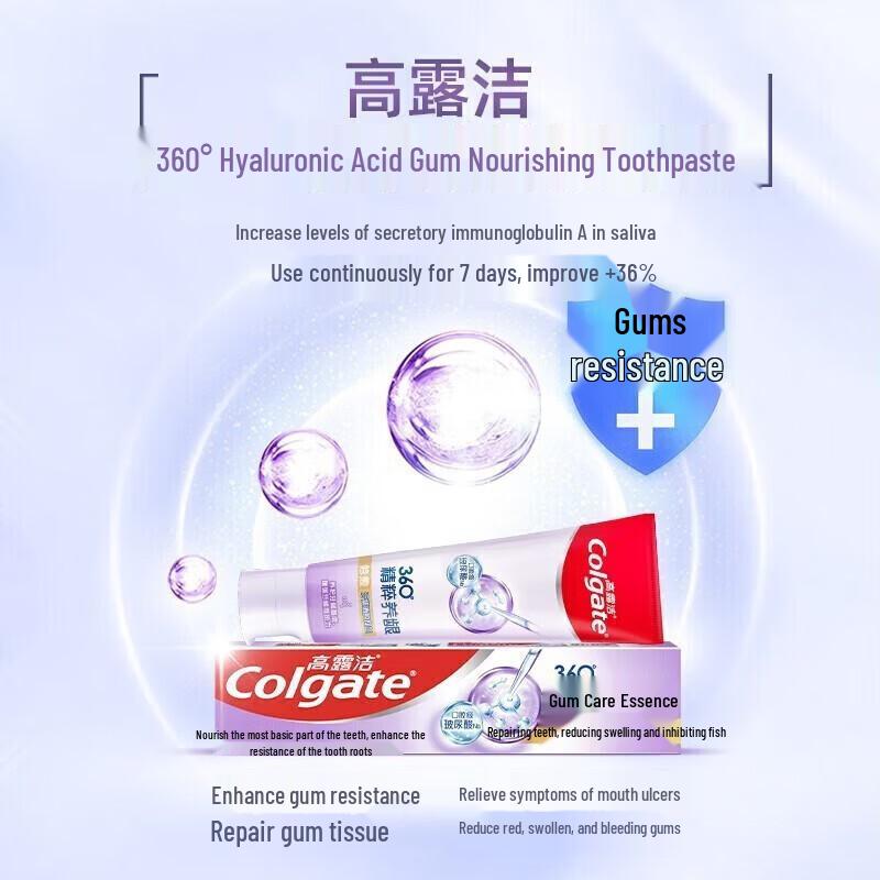 Colgate Зубная паста 360 для здоровья десен