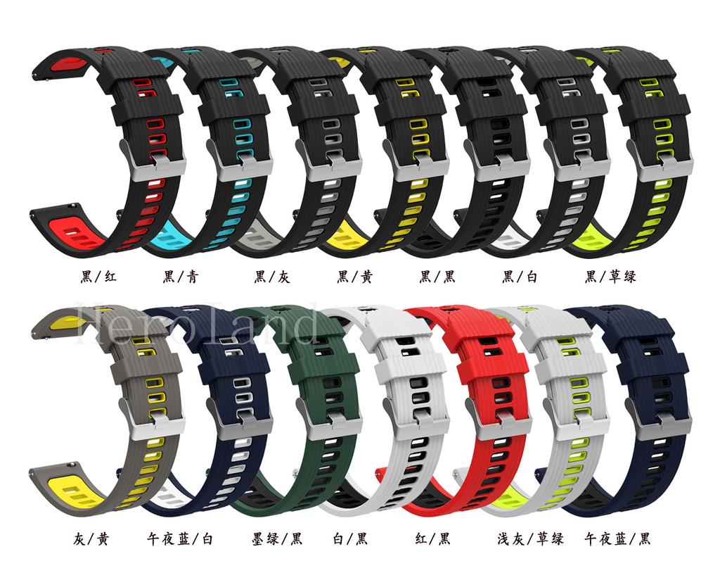 Watchband Silicone For Huawei Watch GT 4 3 2 46mm 42mm Strap For Garmin Venu 3 2 Plus Smart Wristbands Bracelet  20mm 22mm Band