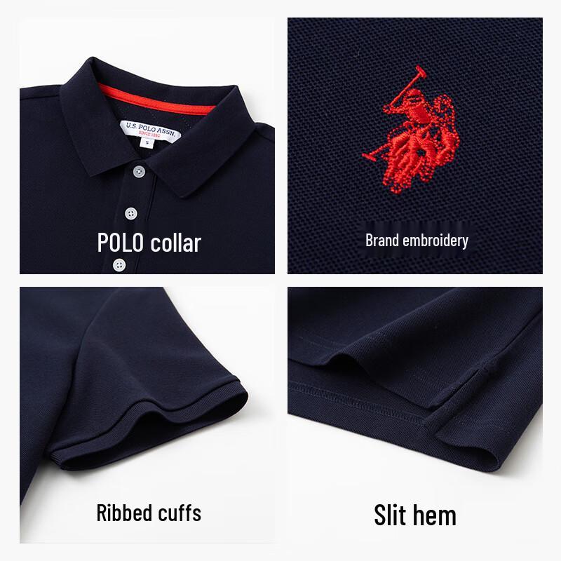 U.S. POLO ASSN. Men's Business Casual Polo Shirt