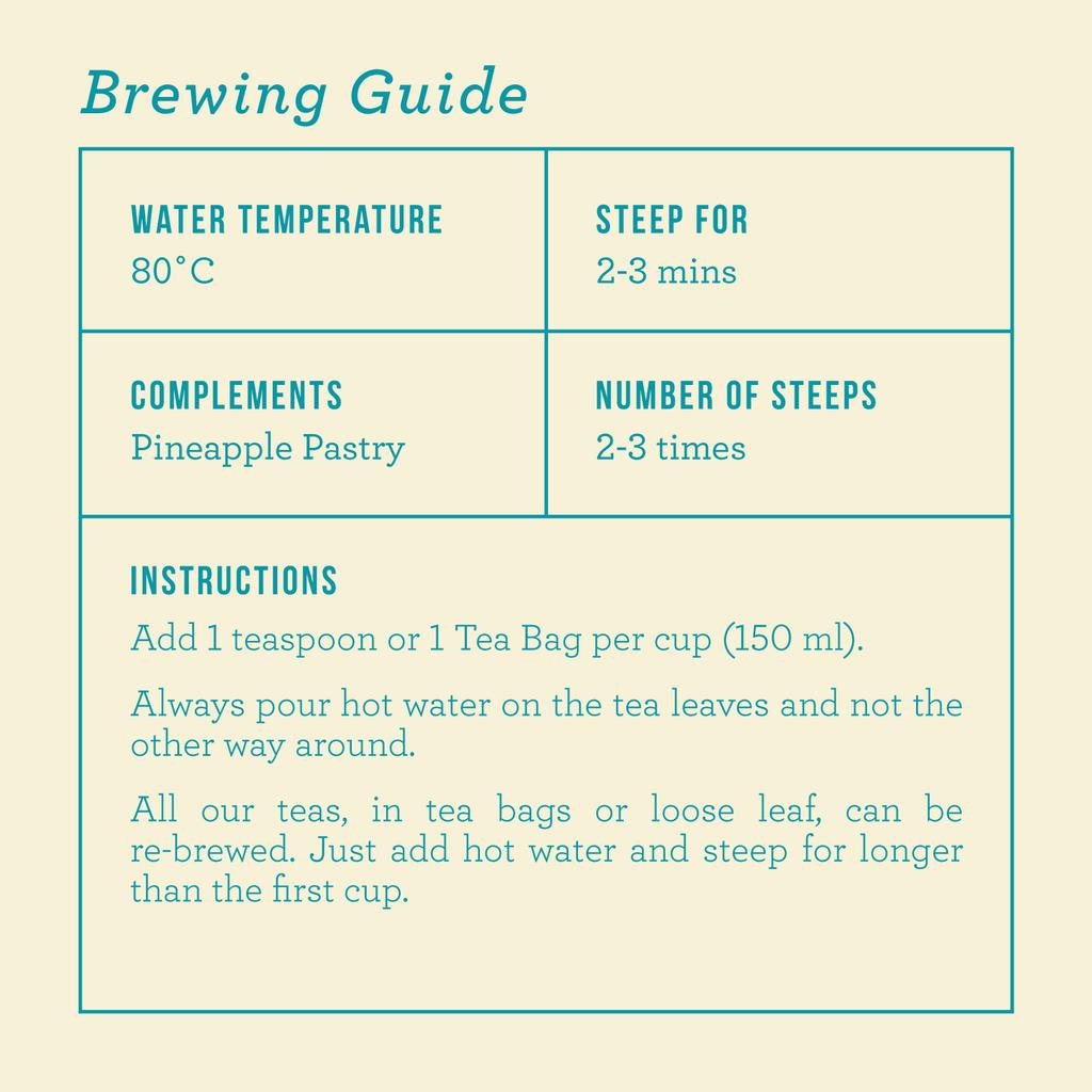 Long Island Green Tea (100 G), Long Island Green Tea, Tea Trunk