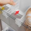 Разделительная полка для лекарств и косметики, многофункциональная, аксессуары для хранения, домашний холодильник, свободно регулируемая полка для хранения продуктов, аксессуары