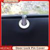 4 шт. штифта замка двери автомобиля, декоративная накладка для Mercedes Benz CE GLA GLC Class W205 W213 X253 C292 C63