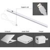 LED Under Cabinet Bar 30/40/50cm Aluminium Profile USB 5V Hand Scan Sensor Night Lamp With/Without Dimmable 2 Style,Wall Lamp