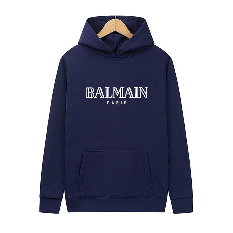 Winter Fall Fleece Hooded Sweatshirt Unisex Couple Loose Fit Streetwear