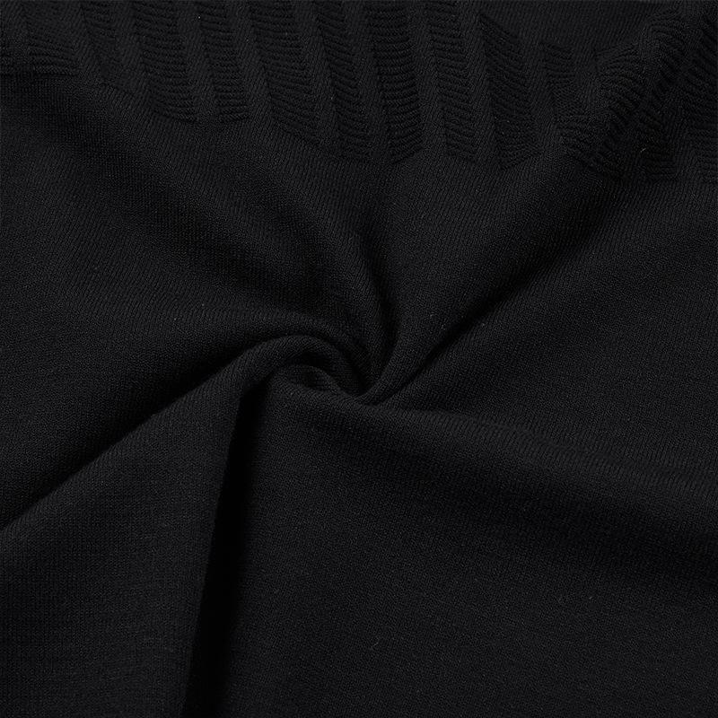 Spring Men'S Middle-Aged And Young Men'S Round Neck Long-Sleeved Casual Simple Soft And Comfortable Knitted Sweater