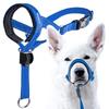 Quick-release Dog Muzzle for Dog Head Halter Muzzle with Safety Strap Anti-biting Dog Muzzle To Stop Dog Pulling On the Leash