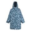 Childrens/Kids Leopard Print Waterproof Changing Robe