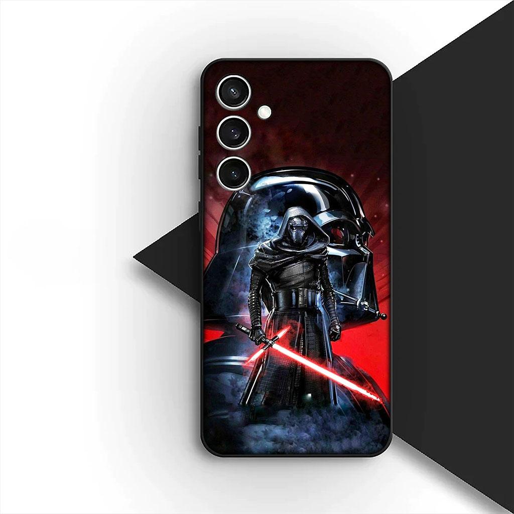 J-Джедаи Дарты Йоды Звезды Вейдер Войны Чехол для телефона Xiaomi Redmi Note 14 13 Pro Plus ProPlus 14C 13c Pro+ 5G Мягкий чехол