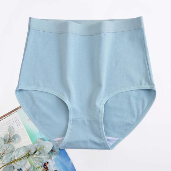 Women Underpants Stylish High Waist Intimate Lady Underpants Sweat Absorption Lady Panties Lady Panties Women Underwear
