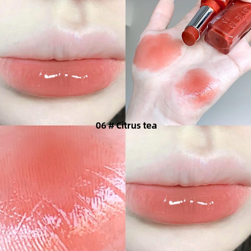 Помада Mirror Glaze, стойкий увлажняющий блеск для губ, мерцающий финиш