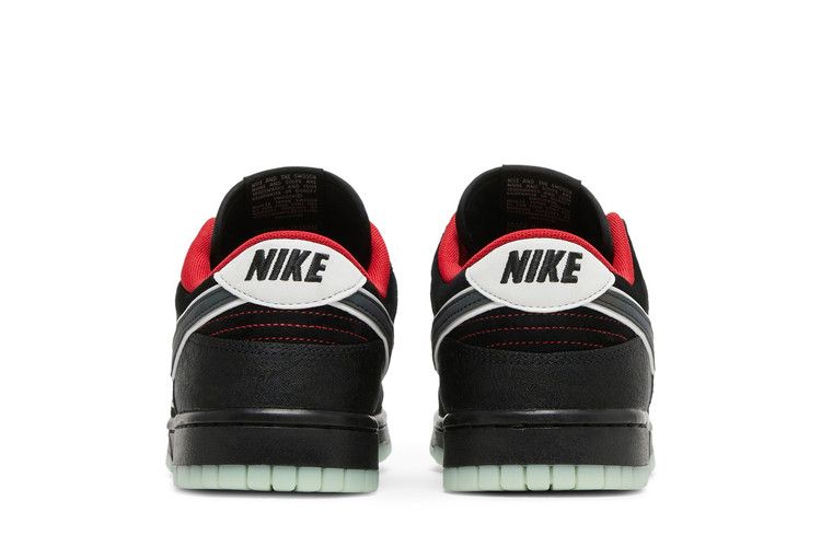 Men's Sneakers Nike Dunk Low LPL League of Legends Black/White-Bright Crimson