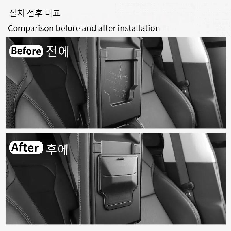 Xiaomi Armrest Hidden Storage Box for Tesla Model Y Juniper 2025 2026 Standard Model 3 Highland Model YL Center Console Organizer Case