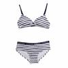 Striped Lingerie Set, 10-16 Years Child
