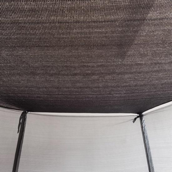 6/8/10/12/14/16-футовый тент для батута, устойчивый к ультрафиолетовому излучению, водонепроницаемый, устойчивый к погодным условиям, наружный 45820 батутный навес