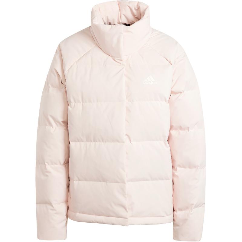 adidas Женская куртка Helionic Розовая IX8864