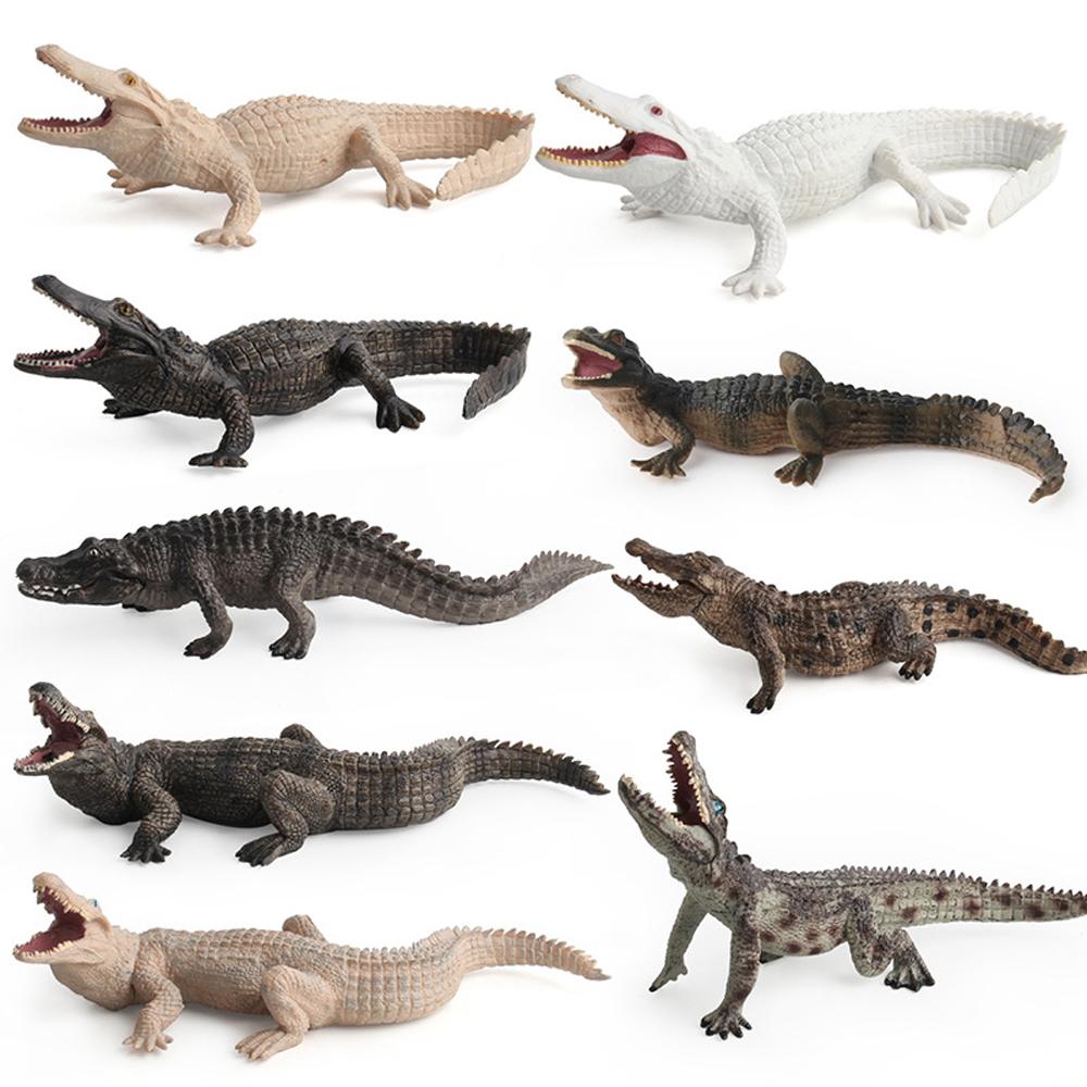 Model Children Crocodile Action Figures Simulation Animals Toys Crocodile Model Educational Toys