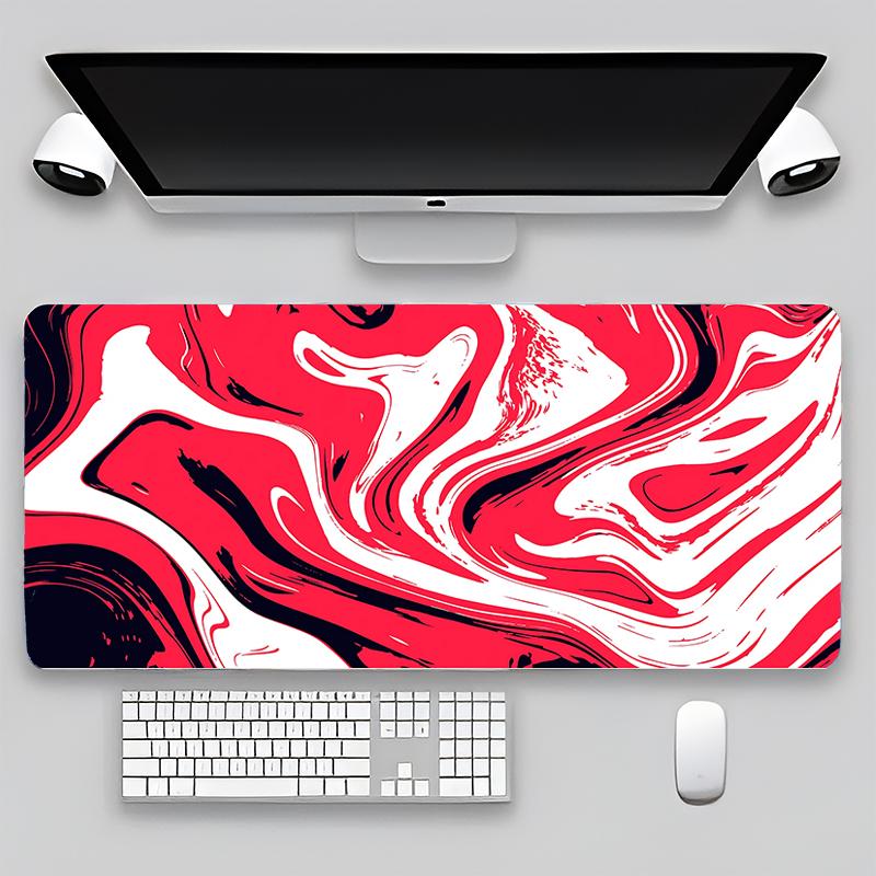 Terrain Map Contours Keyboard Gamer Carpet Rubber Mat Full Gamer Pc Keyboard Mouse Gamer Table Gaming Pc 90x40cm