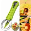 4 In 1 Watermelon Slicer Cutter Scoop Fruit Carving Knife Cutter Sets Fruit Platter Melon Baller Home Kitchen Gadgets Fruit Tool