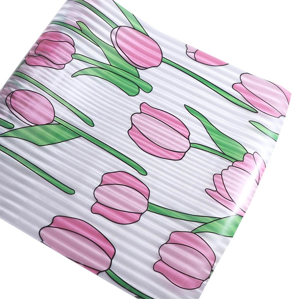 Матовый витраж Наклейка Прозрачные радужные стеклянные наклейки Наклейки Домашний декор