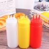Durable Oil Sauce Vinegar Mustard Organization Jar Dispenser Kitchen Accessories Squeeze Bottle