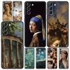 Мягкий чехол для телефона с рисунком в стиле ренессанс для Samsung Galaxy S24 S23 S22 S20 Ultra S21 FE 5G S10 S9 Plus S10E S8 20 TPU Cover