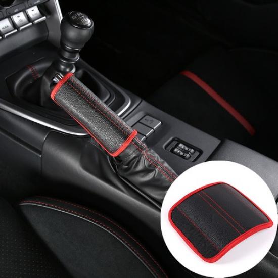 Чехол-накладка на ручник из ПУ-кожи для Subaru BRZ 2012-22