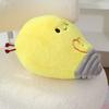 Cuddly Yellow Light Bulb Plush Toy  Kids And Teens Room Decoration Ornaments