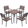 Outdoor Plastic Wood Dining Set