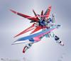 TAMASHII NATIONS METAL ROBOT SPIRITS Mobile Suit Gundam SEED DESTINY [SIDE MS] Force Impulse Gundam, approximately 140mm, ABS & PVC & die-ca