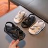 Boys Girls Sandals Summer Kids Shoes Fashion Light Soft Flats Shoe Toddler Sandals Infant Casual Beach Non-Slip Shoes