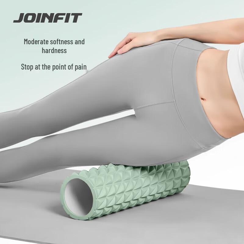 JOINFIT Треугольный полый массажный пенный ролик