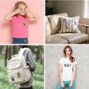 Animated Characters Cute Big Head Embroidery Cloth Sticker Bag Decoration Forest Elf Patch Sticker Heat Transfer Computer Embroidery