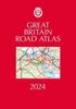 Книга Great Britain Road Atlas 2024