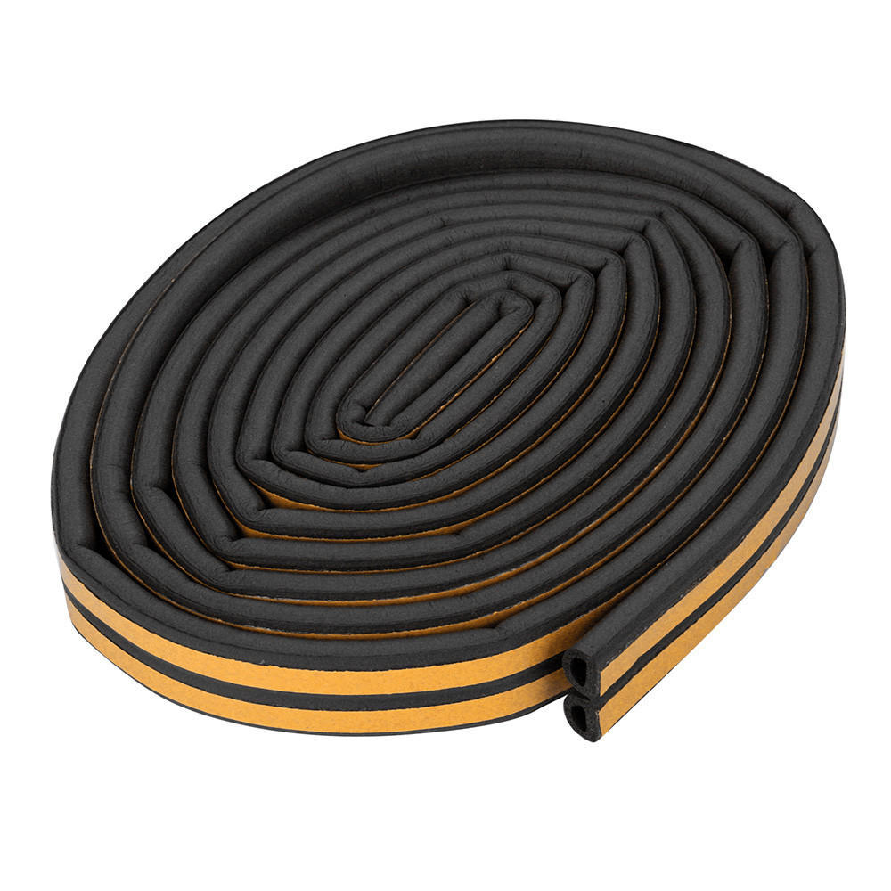 5M D / E / P / I Тип Foam Weather Draft Excluder Самоклеющиеся оконные дверные уплотнения Str