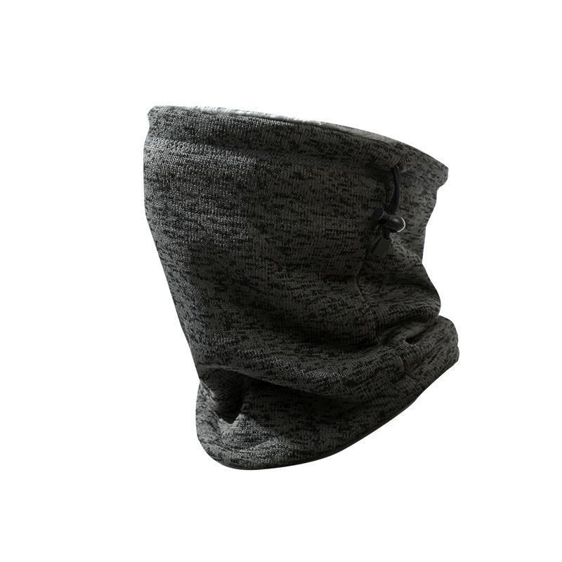 Осенне-зимняя маска для велоспорта на открытом воздухе, мужская теплая и ветрозащитная универсальная горная, для кемпинга, ветрозащитная бархатная защита шеи для женщин