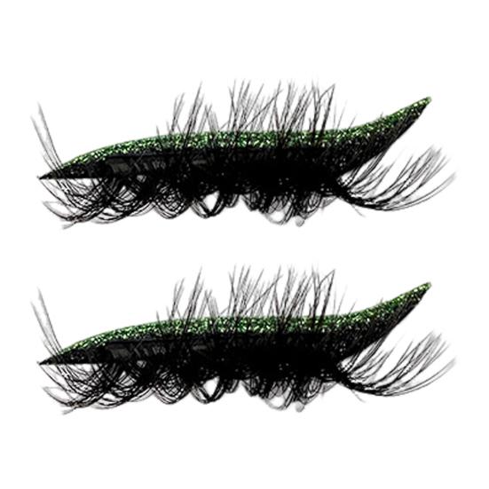 1 пара ленивых теней для век, патч для ресниц, водостойкие тени для век, наклейки для макияжа ресниц, многоразовые наклейки для макияжа глаз с накладными ресницами, тени