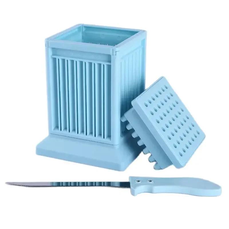 Quick Meat Skewer Tool for Outdoor Home Use: Beef and Lamb Skewers Quick Cut Blocks Meat Slices No Harm To Hands Barbecue Tool