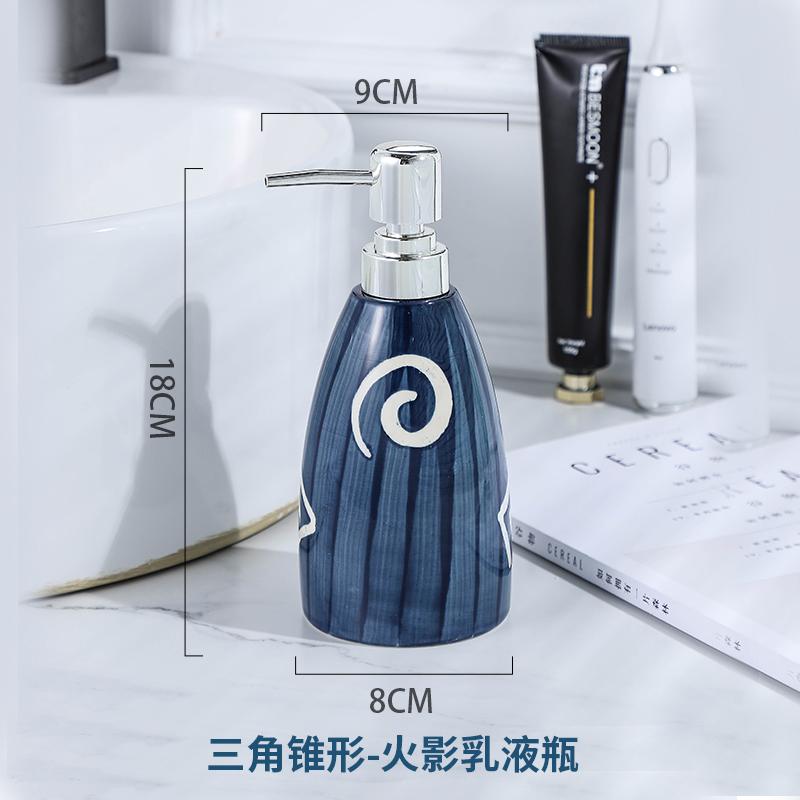 Керамический флакон для лосьона Портативные дозаторы мыла Бутылочки для геля для душа Бутылочки для шампуня Бутылочки для мыла Бутылочки для дезинфицирующего средства для рук Аксессуары для ванной комнаты