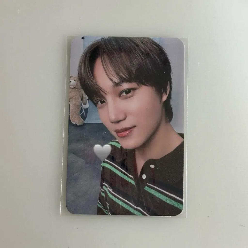 Kai Japan Mumoshop Wight On Pre-order Benefit Poca Sealed Unreleased Photocard Exo