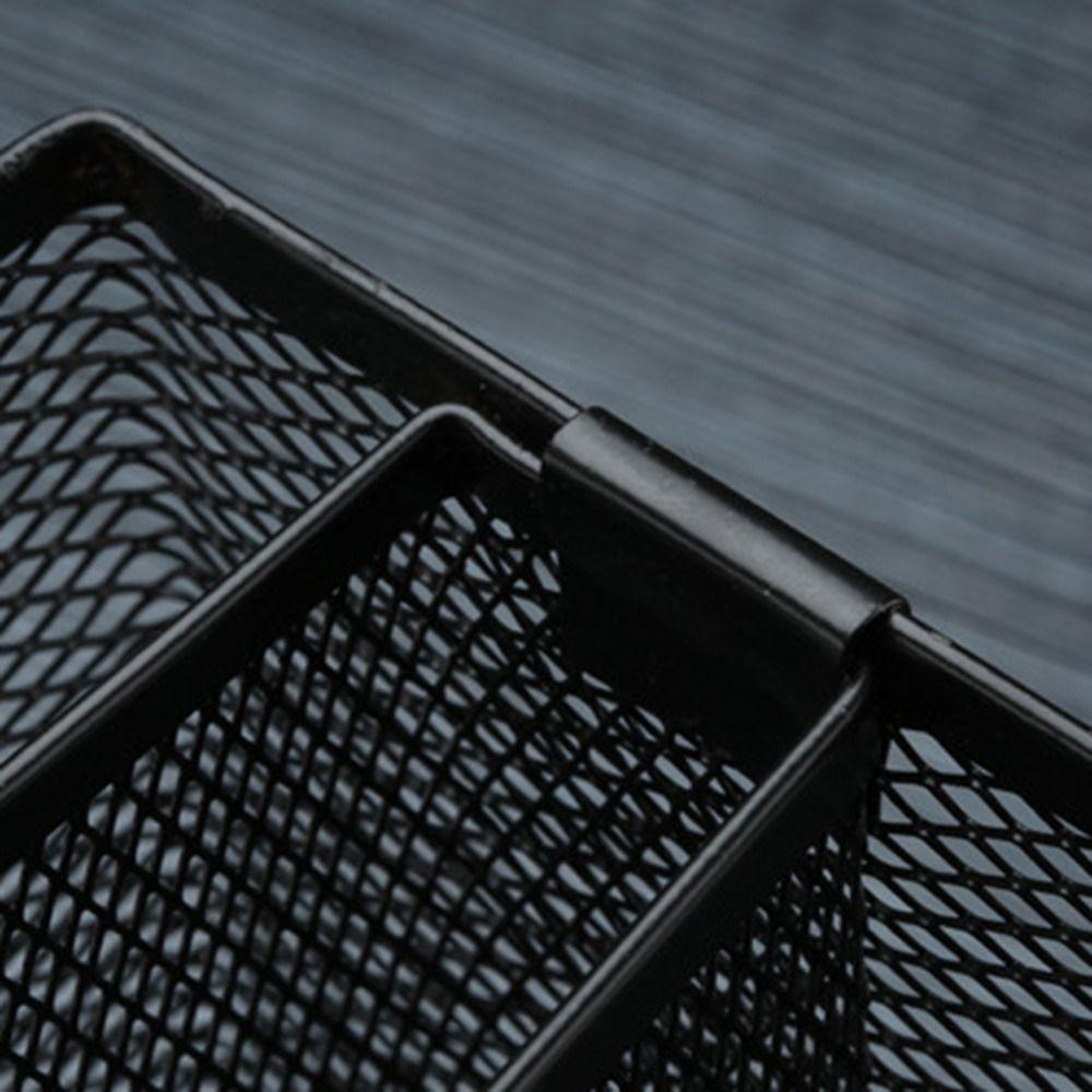 Three-layer Desk Office File Holder Multifunctional Business Document Tray Business Card File