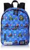 Backpack Mario Kart Kids Mario Luigi Goods Large Capacity B5 Storage Blue F [Title Role]